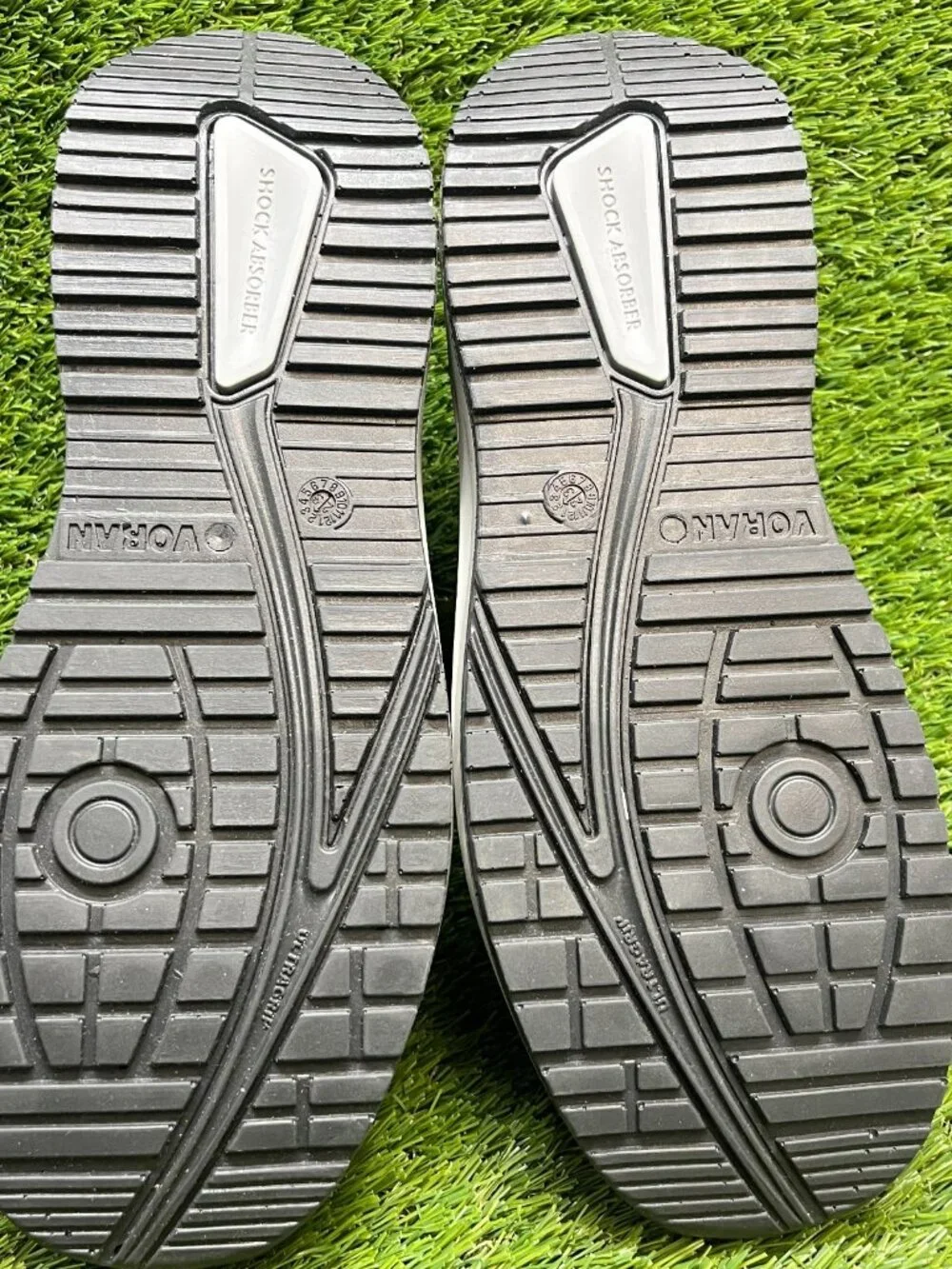 Voran SportSafe Energy 810M Mens Size 8.5 Brown Composite Toe‎ Safety Work Shoes